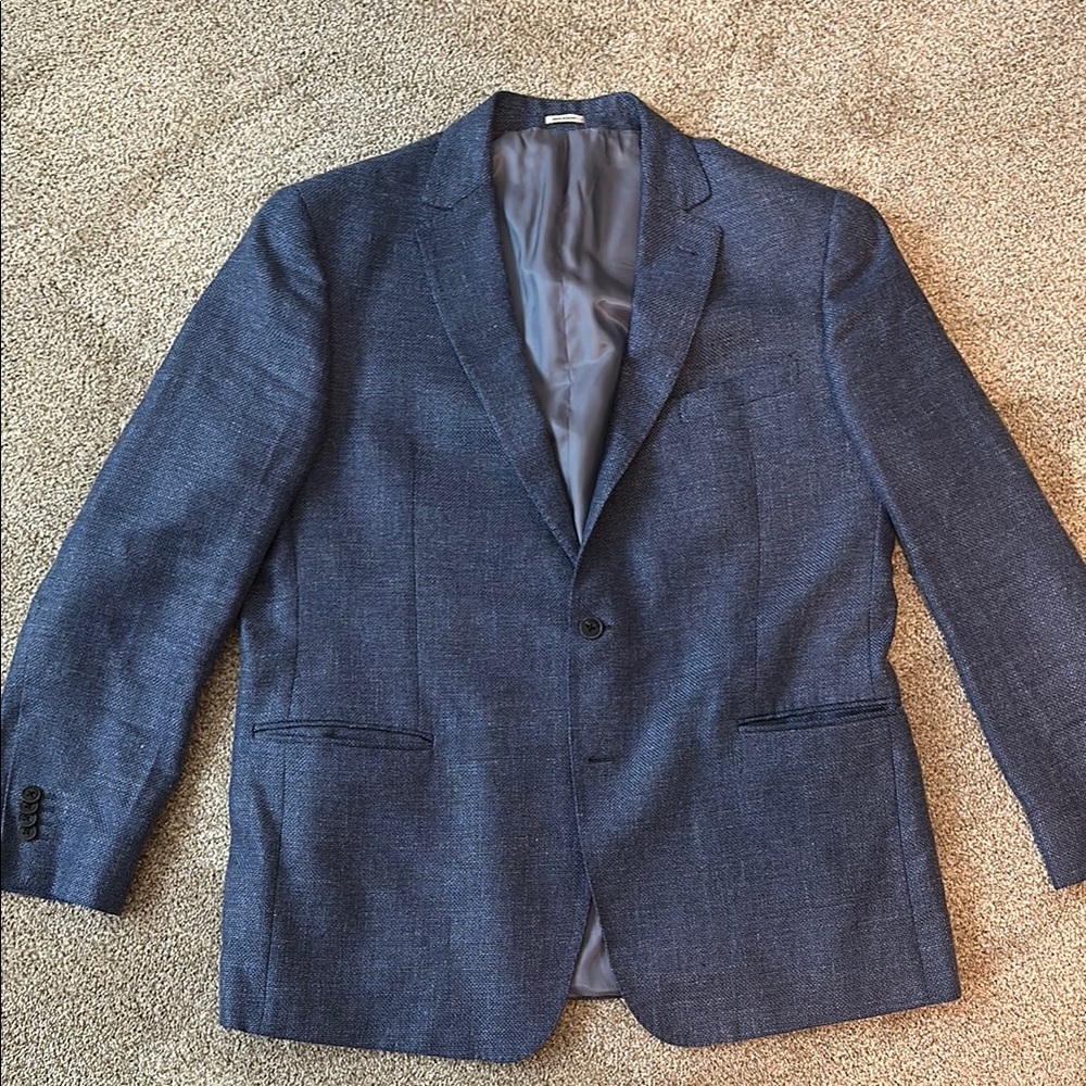 Joseph Abboud slim fit blazer blue XXL 2XL